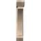 Ekena Millwork Thorton Slat Smooth Bracket w/ Offset Brace, Douglas Fir, 7 1/2"W x 34"D x 42"H BKT0806X34X42THR06SDF - alternate 2